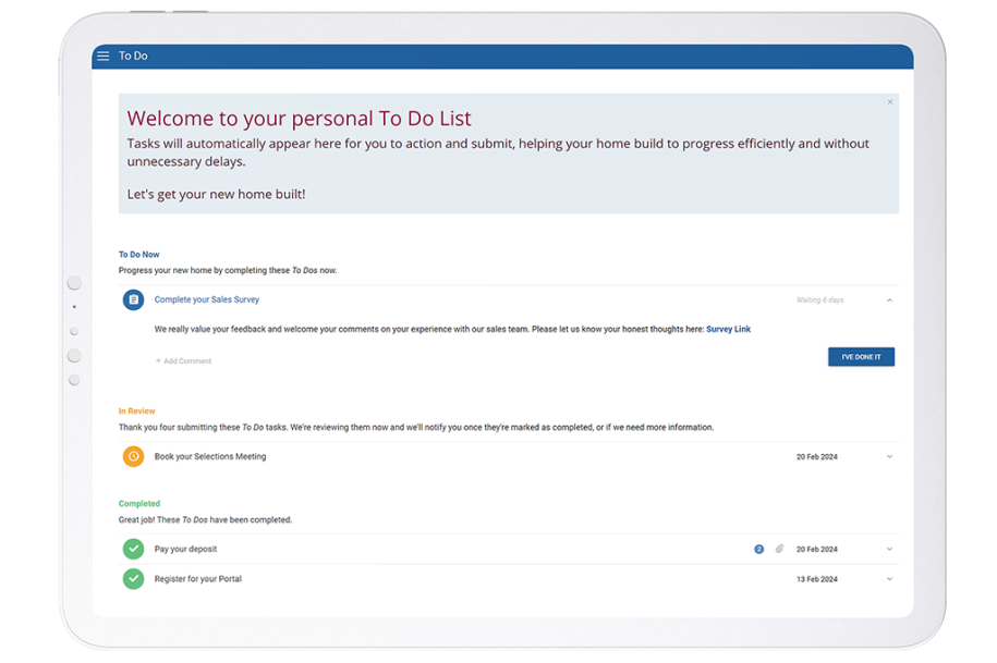To Do List - Constructive Software