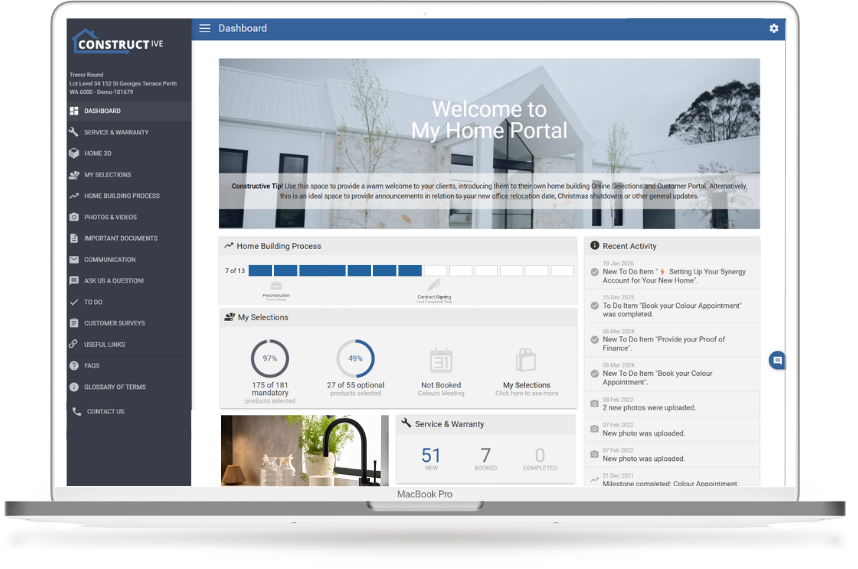 Customer Portal