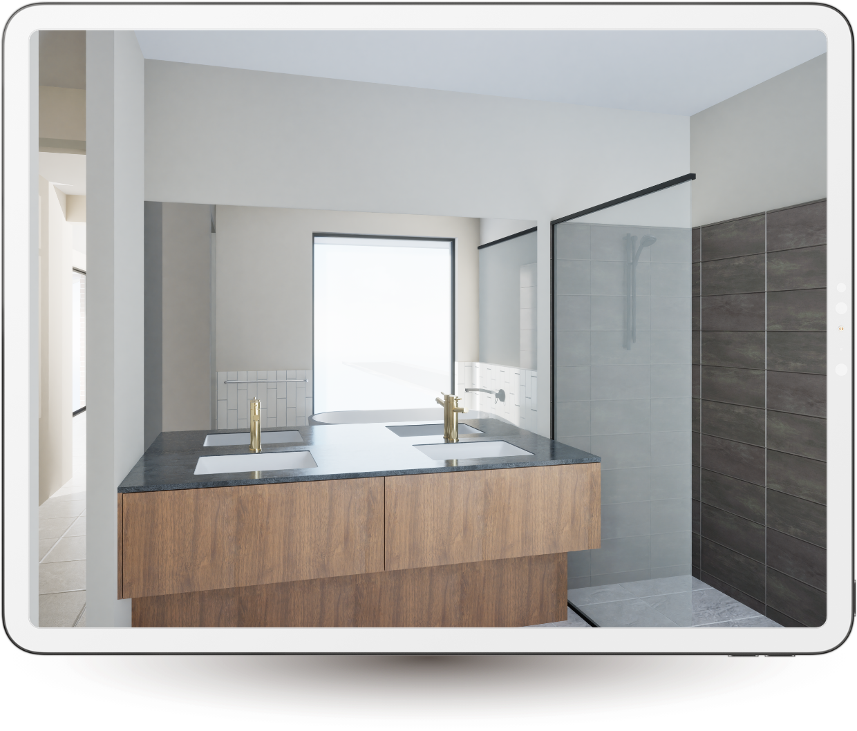 Photo-real exterior 3D render